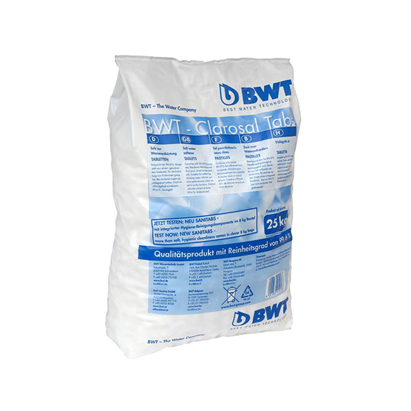 Regenerační sůl do změkčovače, 25 kg
