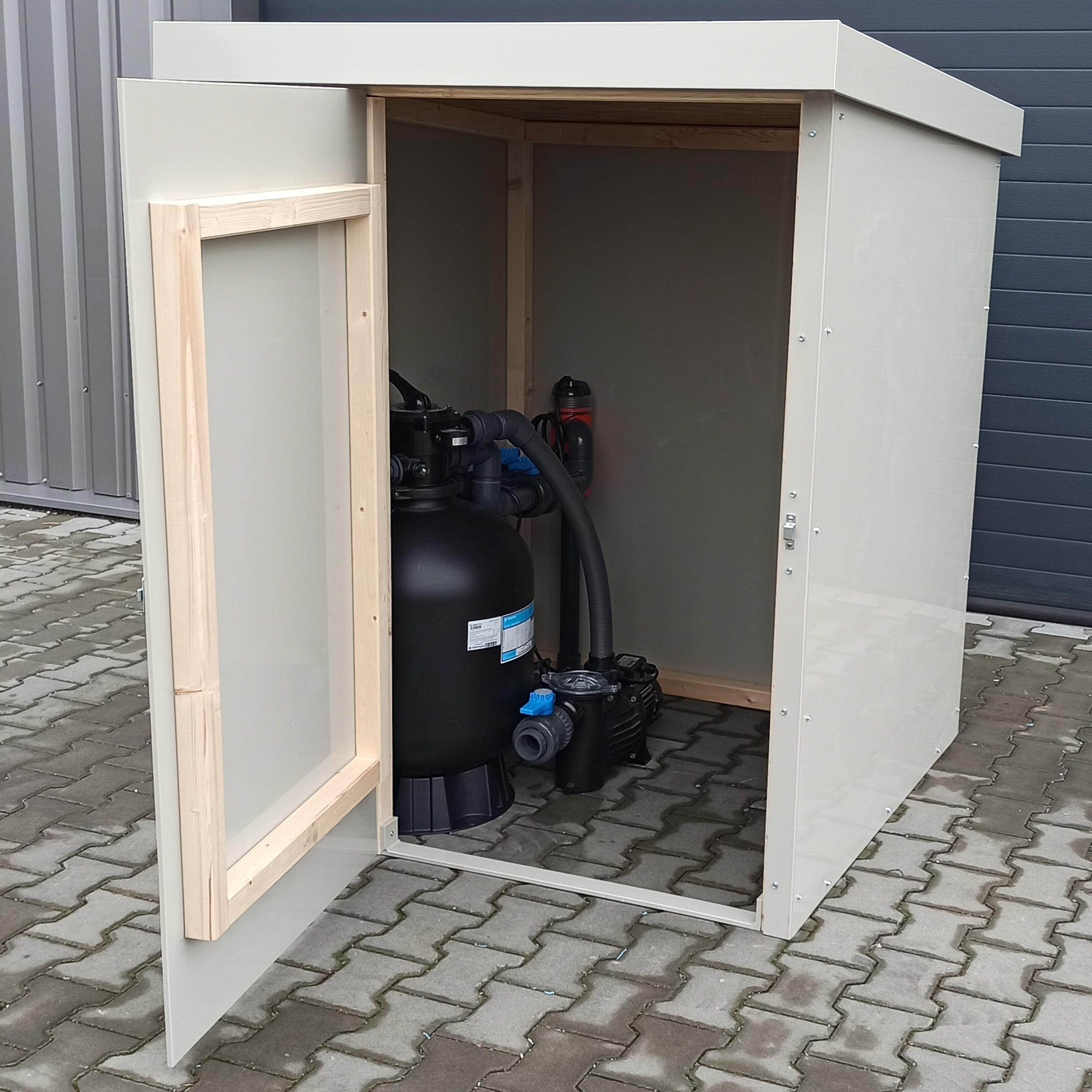 Domek pro filtraci