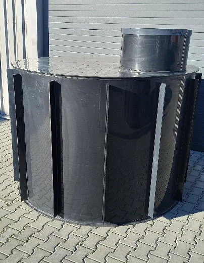 Plastová jímka (1,2m3-15,2m3)