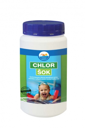 Chlor šok 1 kg
