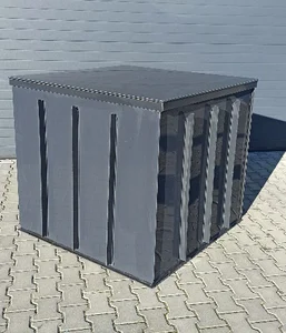 Technologická šachta (105x95x110cm)
