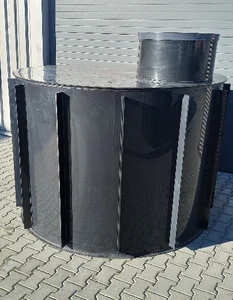 Plastová jímka (1,2m3-15,2m3)