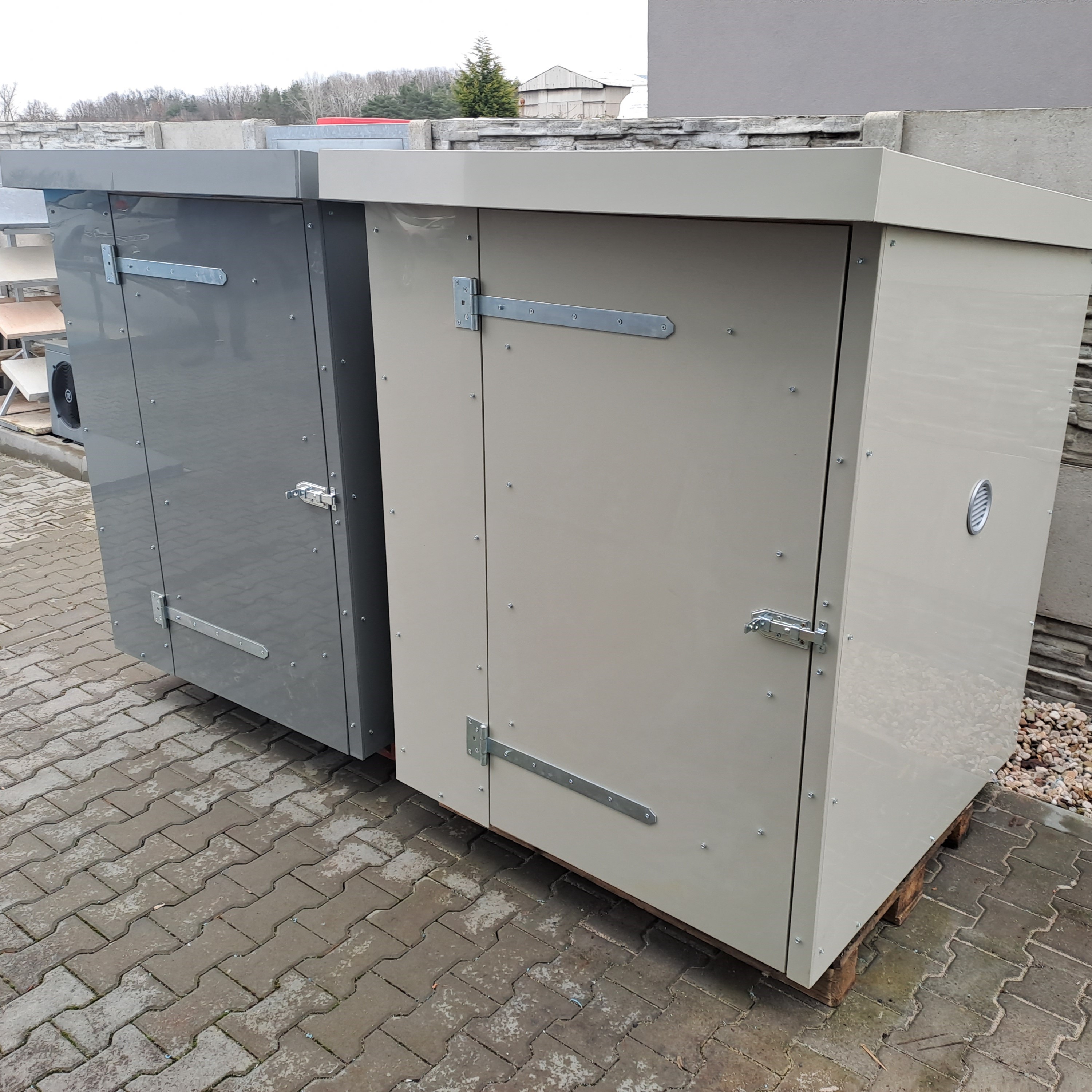 Domek pro filtraci