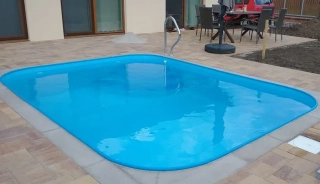 Bazén 4x3x1,2m - akce (kompletní set) -