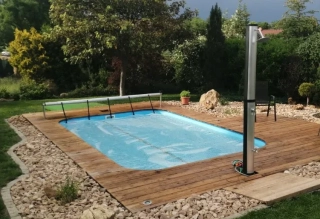 Bazén 5x3x1,2m - akce (kompletní set)