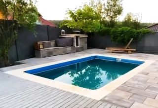 Bazén 6x3x1,2m - akce (kompletní set)