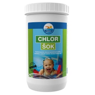 Chlor šok 1,2 kg